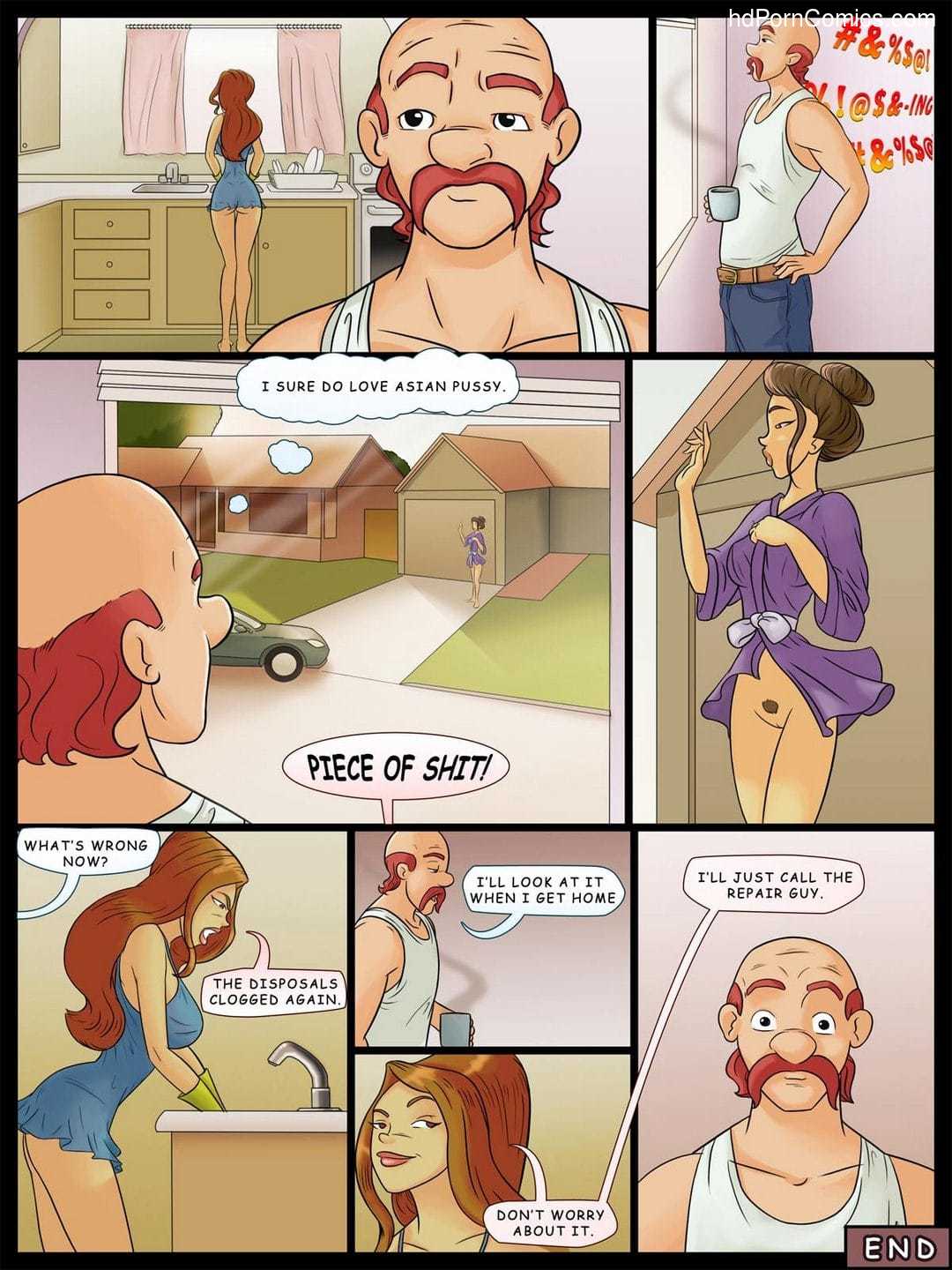 Serviced with a Smile - Porncomics8 free sex comic